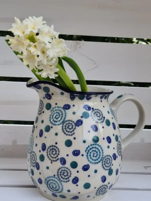 Krug, 1500 ml, Höhe 16 cm, Tradition 36^Bunzlauer Keramik Outlet