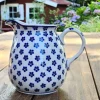 Krug, 1500 ml, Höhe 16 cm, Tradition 3 - Bunzlauer Porzellan - BSN 5022^Bunzlauer Keramik Outlet