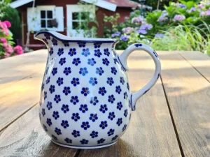 Krug, 1500 ml, Höhe 16 cm, Tradition 3 - Bunzlauer Porzellan - BSN 5022^Bunzlauer Keramik Outlet