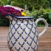 Krug, 1500 ml, Höhe 16 cm, Tradition 25 - polacco ceramica - BSN 7702^Bunzlauer Keramik New
