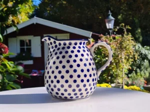 Krug, 1500 ml, Höhe 16 cm, Tradition 24 - polish pottery - BSN 7703^Bunzlauer Keramik New