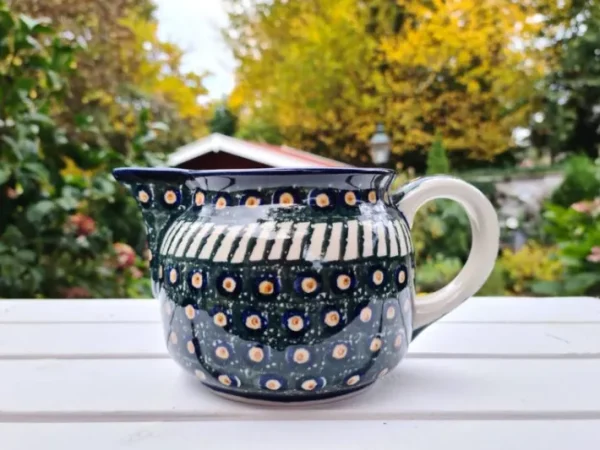 Krug, 700 ml, Höhe 10 cm, Tradition 1- polacco ceramica - BSN 5387^Bunzlauer Keramik New