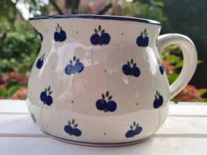 Krug, 1500 ml, Höhe 12 cm, Tradition 22 - polish pottery - BSN 7425^Bunzlauer Keramik Best