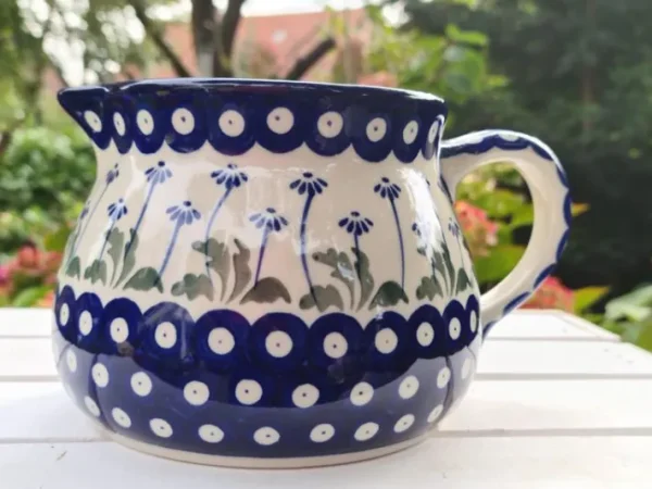 Krug, 1500 ml, Höhe 12 cm, Tradition 11 - BSN 7428^Bunzlauer Keramik Fashion