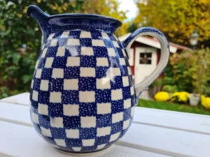 Krug, 1000 ml, Höhe 16 cm, Tradition 27 - polonaise poterie - BSN 7708^Bunzlauer Keramik Discount