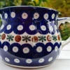 Krug, 500 ml, Höhe 9 cm, Tradition 6, polacco ceramica - BSN 7395^Bunzlauer Keramik Outlet