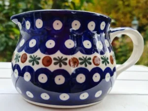 Krug, 500 ml, Höhe 9 cm, Tradition 6, polacco ceramica - BSN 7395^Bunzlauer Keramik Outlet