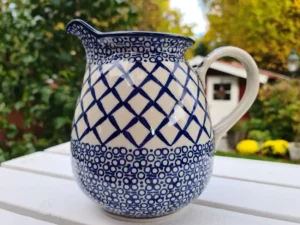 Krug, 1000 ml, Höhe 16 cm, Tradition 2, BSN 4802^Bunzlauer Keramik New