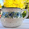 Krug, 1000 ml, Höhe 11 cm, Tradition 7 polonaise poterie - BSN 7413^Bunzlauer Keramik Discount