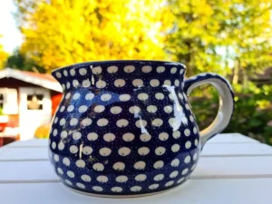 Krug, 1000 ml, Höhe 11 cm, Tradition 4  boleslawiec aardewerk - BSN 7416^Bunzlauer Keramik Sale