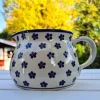 Krug, 1000 ml, Höhe 11 cm, Tradition 3 - BSN 7417^Bunzlauer Keramik Fashion