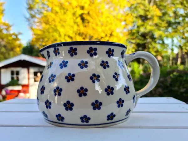 Krug, 1000 ml, Höhe 11 cm, Tradition 3 - BSN 7417^Bunzlauer Keramik Fashion