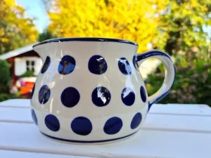 Krug, 1000 ml, Höhe 11 cm, Tradition 28, BSN s-168^Bunzlauer Keramik Hot