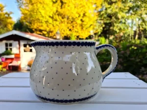 Krug, 1000 ml, Höhe 11 cm, Tradition 26 -BSN 7402^Bunzlauer Keramik Online