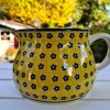 Krug, 1000 ml, Höhe 11 cm, Tradition 20 boleslawiec aardewerk - BSN 7407^Bunzlauer Keramik Sale