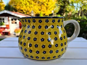 Krug, 1000 ml, Höhe 11 cm, Tradition 20 boleslawiec aardewerk - BSN 7407^Bunzlauer Keramik Sale