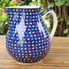 Krug, 3000 ml, Höhe 22 cm, Träume, BSN A-1045^Bunzlauer Keramik Outlet