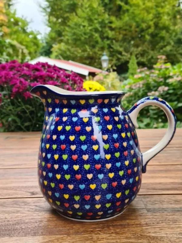 Krug, 1500 ml, Höhe 16 cm, Träume, BSN A-1010^Bunzlauer Keramik Hot