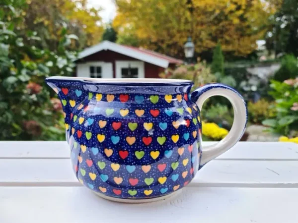 Krug, 700 ml, Höhe 10 cm, Träume, BSN A-1049^Bunzlauer Keramik Fashion