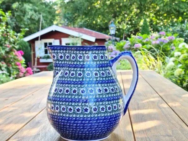 Krug, 3000 ml, Höhe 22 cm, Unikat 58^Bunzlauer Keramik Fashion