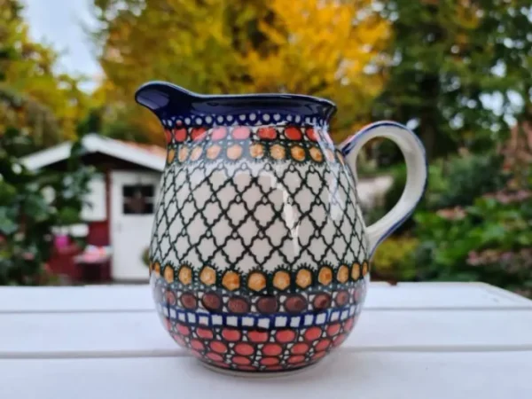 Krug, 500 ml, Höhe 11 cm, Unikat 1 - BSN 14854^Bunzlauer Keramik Fashion