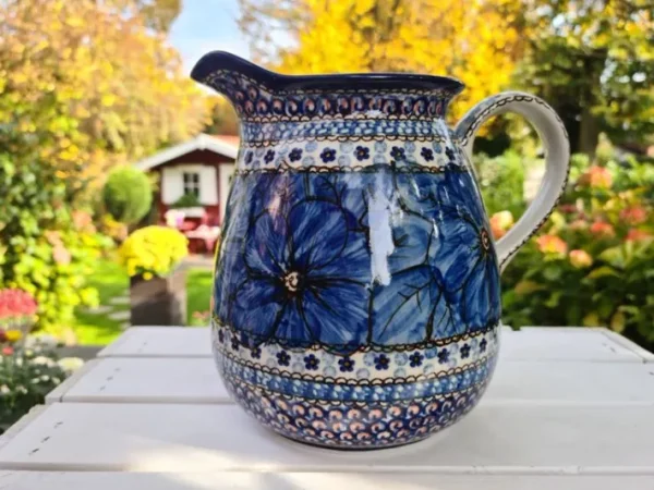Krug, 2000 ml, Höhe 18 cm, Unikat 4 - BSN 0212^Bunzlauer Keramik Clearance