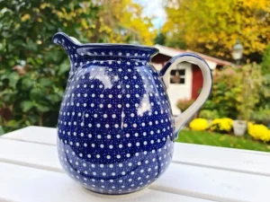 Krug, 1000 ml, Höhe 15 cm, Unikat 22 - BSN 2542^Bunzlauer Keramik Outlet