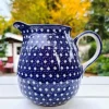 Krug, 500 ml, Höhe 11 cm, Unikat 22 - BSN 14849^Bunzlauer Keramik Outlet