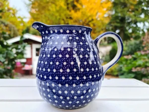 Krug, 500 ml, Höhe 11 cm, Unikat 22 - BSN 14849^Bunzlauer Keramik Outlet