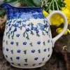 Krug, 1000 ml, Höhe 16 cm, Vogel Ivy^Bunzlauer Keramik Discount