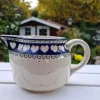 Krug, 700 ml, Höhe 10 cm, White Valentine^Bunzlauer Keramik Hot