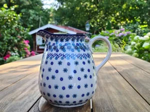 Krug, 2000 ml, Höhe 18 cm, Winter Garden, BSN J-1825^Bunzlauer Keramik Fashion