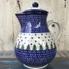Krug mit Deckel, Vol. 1 l, 22 cm, Unikat 57, BSN s-580^Bunzlauer Keramik New
