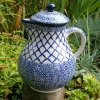 Krug mit Deckel, Vol. 1 l, 22 cm, Tradition 2, BSN s-554^Bunzlauer Keramik Online