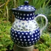 Krug mit Deckel, Vol. 1 l, 22 cm, Tradition 11, BSN s-563^Bunzlauer Keramik Online
