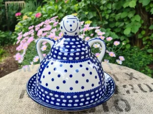 Käsemarie, 23 x 23 cm, Tradition 4 - BSN 5133^Bunzlauer Keramik New