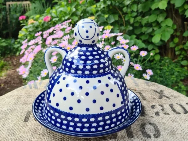 Käsemarie, 23 x 23 cm, Tradition 4 - BSN 5133^Bunzlauer Keramik New