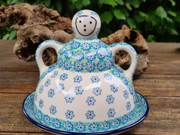 Käsemarie, 20x19 cm, Smile^Bunzlauer Keramik Discount