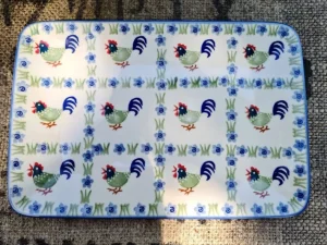 Käseplatte, Obstplatte, Schneidebrett ca. 30 x 20 cm, Bianca, Einzelstücke, , 2. Wahl^Bunzlauer Keramik Hot