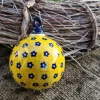 Kugel zum Dekorieren und Aufhängen, 7 x 9 cm, Tradition 20^Bunzlauer Keramik Online