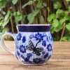 Kugelbecher, 220 ml,8 cm, Dragonfly, BSN J-1664^Bunzlauer Keramik Clearance