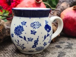 Kugelbecher, 350 ml,9,5 cm, Flower Festival^Bunzlauer Keramik Hot