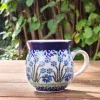 Kugelbecher, 220 ml,8 cm, Forget me not, BSN J-1946^Bunzlauer Keramik Fashion