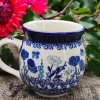 Kugelbecher, 220 ml,8 cm, Garden of Joy^Bunzlauer Keramik Outlet