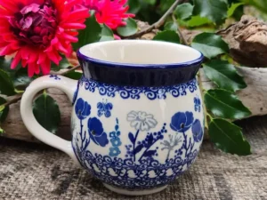 Kugelbecher, 350 ml,9,5 cm, Garden of Joy^Bunzlauer Keramik Outlet