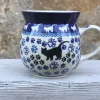 Kugelbecher, 220 ml,8 cm, Katze, BSN A-0816^Bunzlauer Keramik Fashion