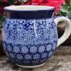 Kugelbecher, 350 ml,9,5 cm, Lace^Bunzlauer Keramik Outlet