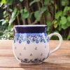 Kugelbecher, 220 ml,8 cm, Royal Blue, BSN A-0654^Bunzlauer Keramik Sale