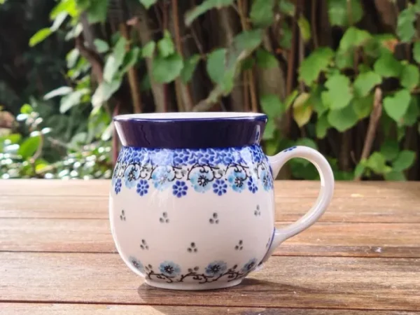 Kugelbecher, 220 ml,8 cm, Royal Blue, BSN A-0654^Bunzlauer Keramik Sale