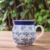 Kugelbecher, 220 ml,8 cm, Summer Wind, BSN J-1665^Bunzlauer Keramik Hot